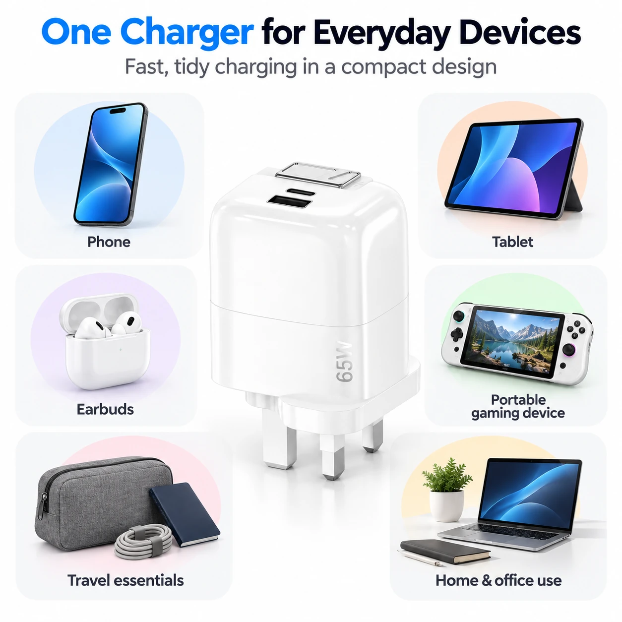 UK plug, single colour — specification sheet 3