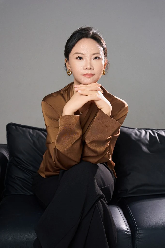 Victoria Sun, founder of TGITION